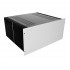 HIFI 2000 Heatsink Case 5U 400mm - Front 4mm Silver