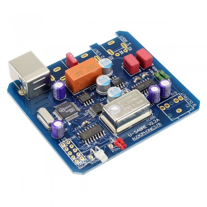Audiophonics U-Sabre DIY MINI USB DAC 24bit/96kHz SA9023/ES9023