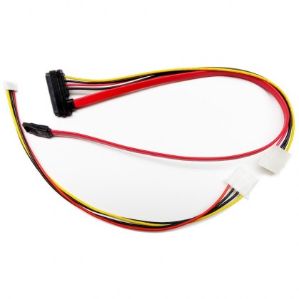 SATA 22 pin DATA and Power Combo Cable for ST300