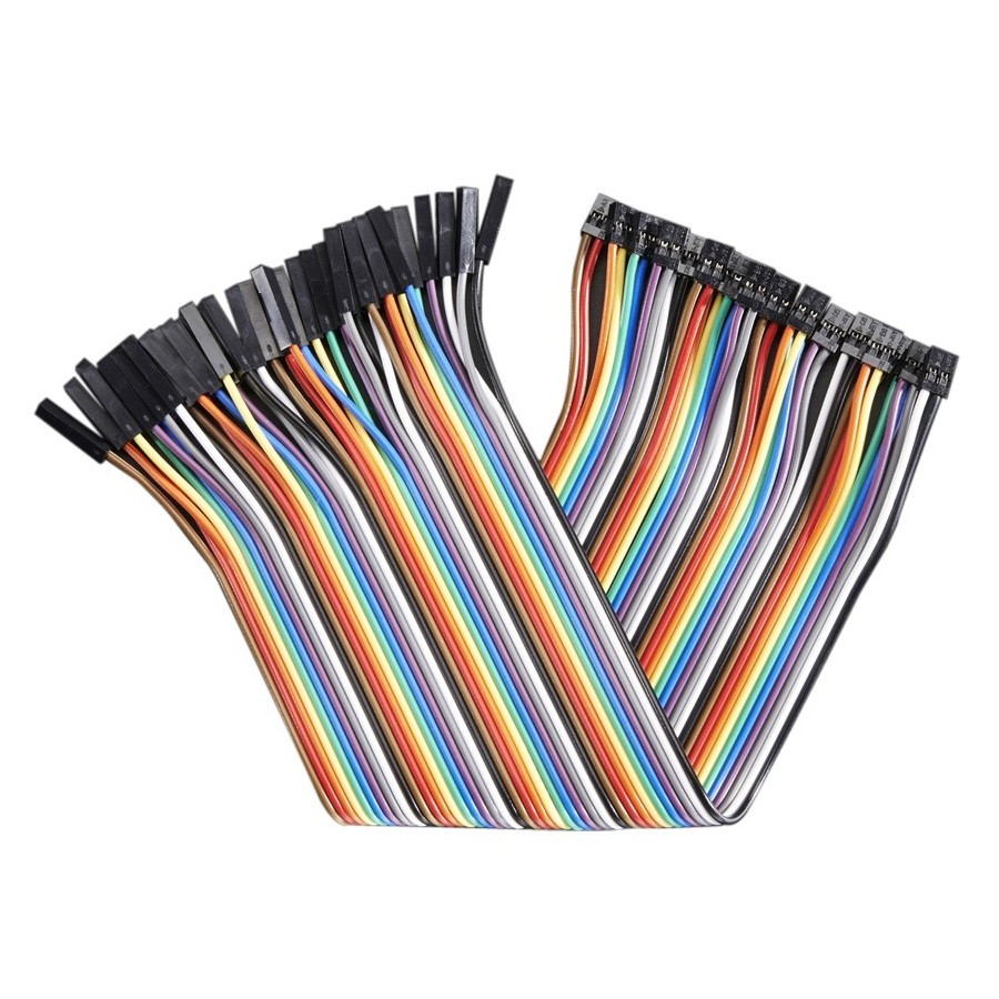 UN 1 jumper wires cable FEMELLE-FEMELLE 20 CM