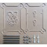 SUPTRONICS Raspberry Pi & ST300 Acrylic Chassis / Case / Box