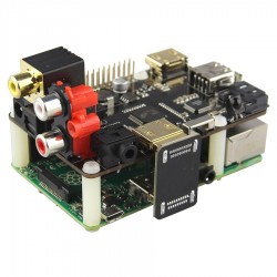 SUPTRONICS X600 Module HAT S/PDIF / HDMI 5.1 Downmix / Sata for Raspberry Pi 3 / Pi 2