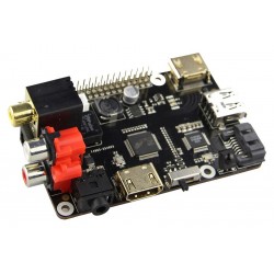 SUPTRONICS X600 Module HAT S/PDIF / HDMI 5.1 Downmix / Sata for Raspberry Pi