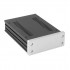 HIFI 2000 Case GX147 40x124x170 - Front 10mm Silver
