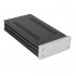 HIFI 2000 Case GX143 40x124x230 - Front 10mm Silver