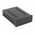 HIFI 2000 Case GX147 40x124x170 - Front 10mm Black