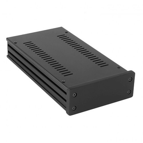 HIFI 2000 Case GX143 40x124x230 - Front 10mm Black