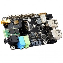 ST 300 HAT module Board Wifi / Bluetooth / Toslink / Sata for Raspberry PI 2
