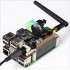 SUPTRONICS X300 HAT Module Board Wifi / Bluetooth / Toslink / Sata for Raspberry Pi