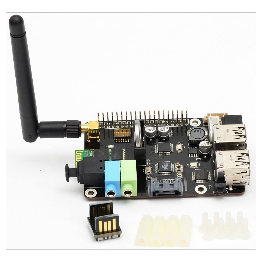 X300 HAT module Board Wifi / Bluetooth / Toslink / Sata