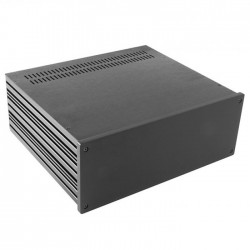 HIFI2000 GX388 - 80x330x280 - Facade 10mm Noire