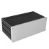 HIFI2000 GX387 - 80x330x170 - Facade 10mm Silver