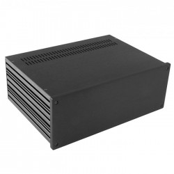 HIFI2000 GX383 - 80x330x230 - Facade 10mm Noire