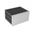 HIFI2000 GX287 - 80x230x170 - Facade 10mm Silver