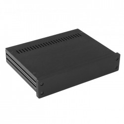 HIFI 2000 GALAXY GX247 Aluminium Case 40x230x170 10mm Front Panel Black
