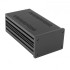 HIFI2000 GX183 - 80x124x230 - Facade 10mm Noire