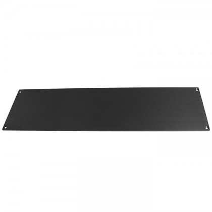 HIFI 2000 Face arrière Slimline 3U 3mm Noir