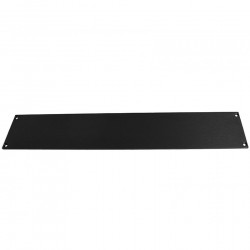 HIFI 2000 Face arrière Slimline 2U 3mm Noir