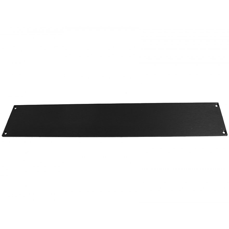 HIFI 2000 Face Arrière Slimline 2U 3mm Noir