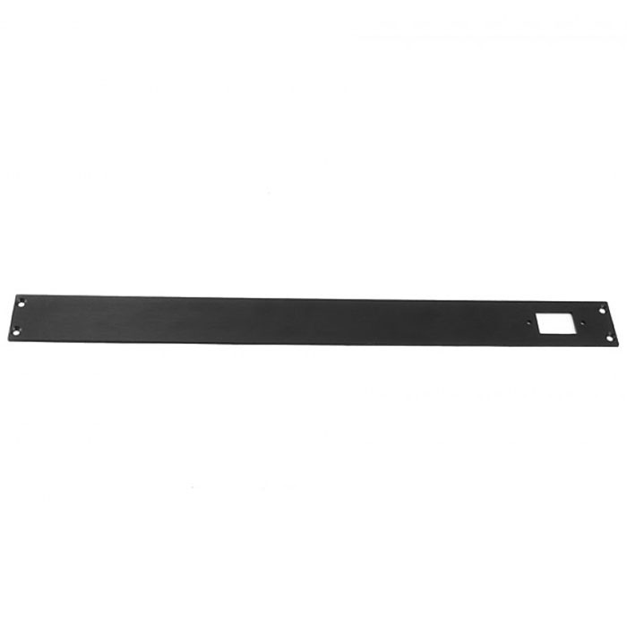 HIFI 2000 Back Panel Slimline 1U 3mm Black