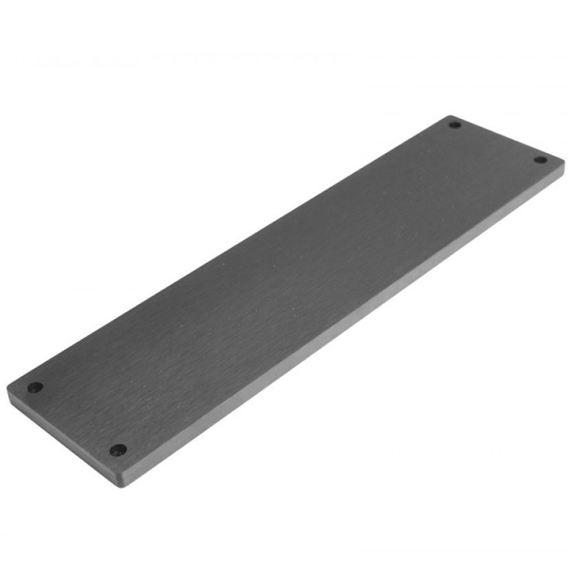 HIFI 2000 Aluminum Front Panel 10mm for GX383-387-388 Black