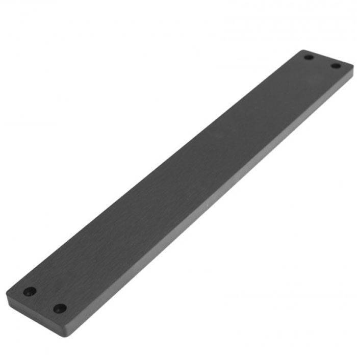 HIFI 2000 Facade aluminium 10mm Noir pour GX343-347-348