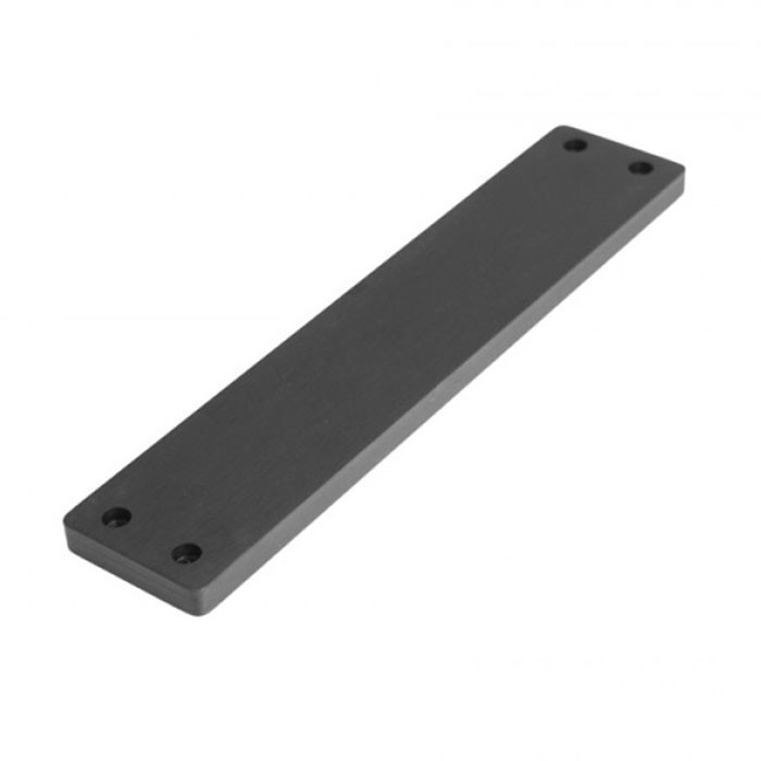 HIFI 2000 Aluminum Front Panel 10mm for GX243-247-248 Black