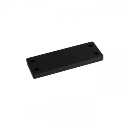 HIFI 2000 Facade aluminium 10mm Noir pour GX143-147-148