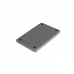 HIFI 2000 Facade aluminium 10mm Noir pour GX183-187-188