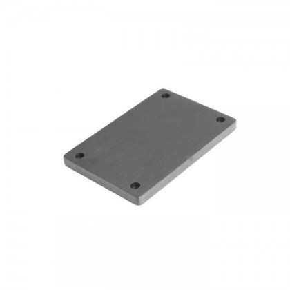 Facade aluminium 10mm Noire pour GX183-187-188