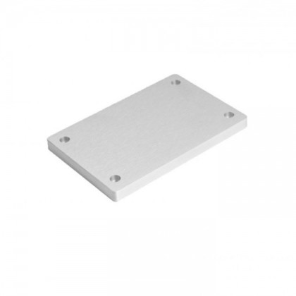Facade aluminium 10mm Silver pour GX183-187-188