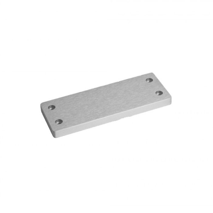 HIFI 2000 Façade Aluminium 10mm pour GX143-147-148 Argent