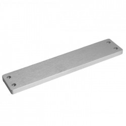 Facade aluminium 10mm Silver pour GX243-247-248