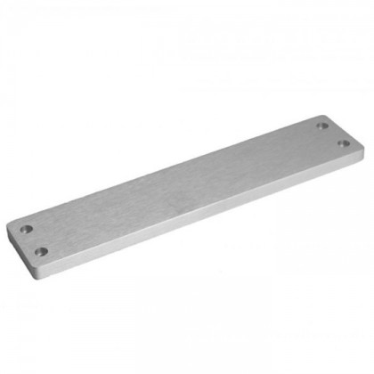 HIFI 2000 Facade aluminium 10mm Silver pour GX243-247-248