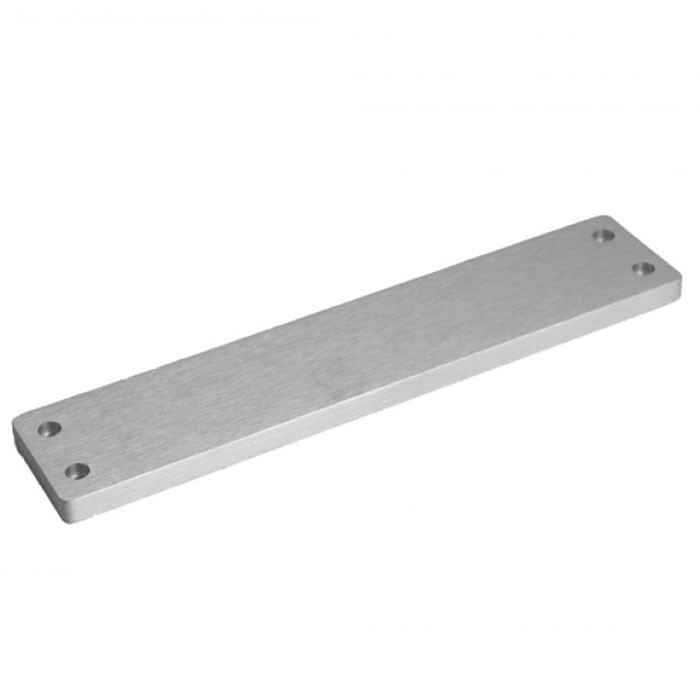 HIFI 2000 Façade Aluminium 10mm pour GX243-247-248 Argent