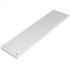 HIFI 2000 Façade Aluminium 10mm pour GX383-387-388 Argent