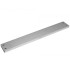 HIFI 2000 Façade Aluminium 10mm pour GX343-347-348 Argent