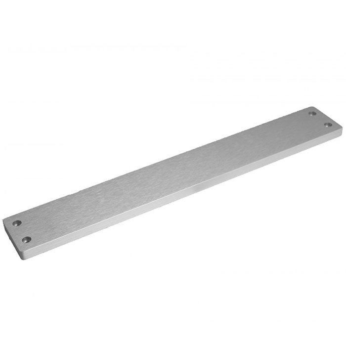 HIFI 2000 Façade Aluminium 10mm pour GX343-347-348 Argent