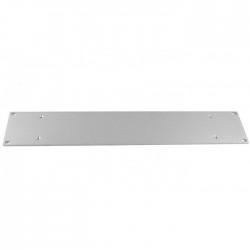 HIFI 2000 Facade aluminium 4mm Silver pour boitier 2U 