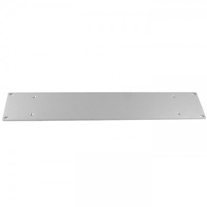 HIFI 2000 Facade aluminium 4mm Silver pour boitier 2U 