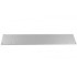 HIFI 2000 Facade aluminium 4mm Silver pour boitier 2U 