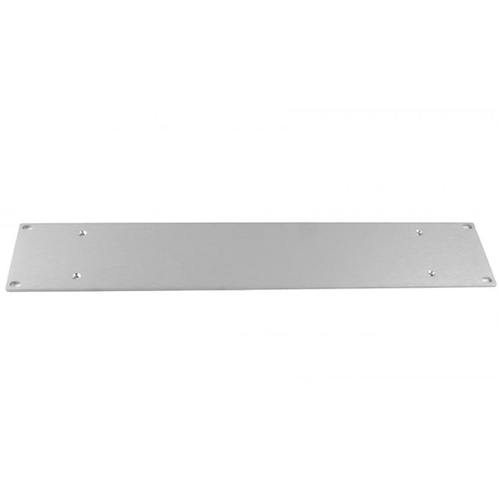 HIFI 2000 Aluminum Front Panel 4mm for 2U Case Silver