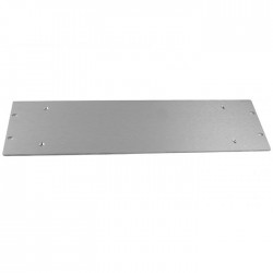 HIFI 2000 Facade aluminium 4mm Silver pour boitier 3U 