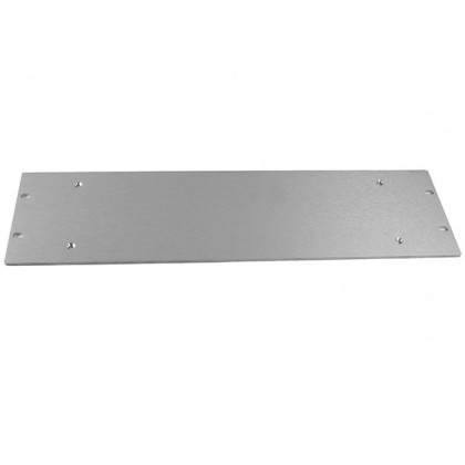 HIFI 2000 Facade aluminium 4mm Silver pour boitier 3U 