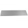 HIFI 2000 Facade aluminium 4mm Silver pour boitier 3U 