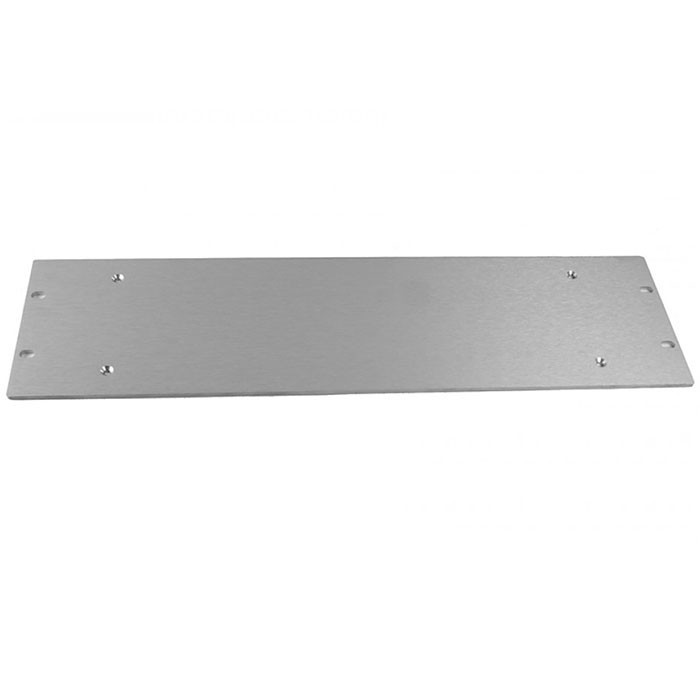 HIFI 2000 Aluminium Front Panel 4mm for 3U Case Silver