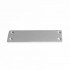 HIFI 2000 Facade Aluminium 3mm Argent pour Boîtiers Galaxy GX143-147-148