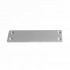 HIFI 2000 Front Panel Aluminum 3mm Silver for Galaxy GX143-147-148 Cases