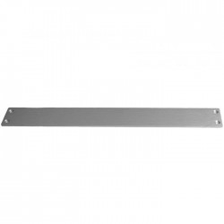 Hifi 2000 - Facade aluminium 3mm Silver pour GX343-347-348