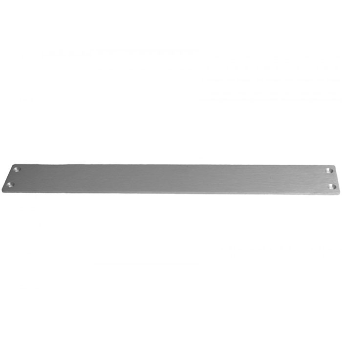 HIFI 2000 Facade aluminium 3mm Silver pour GX343-347-348